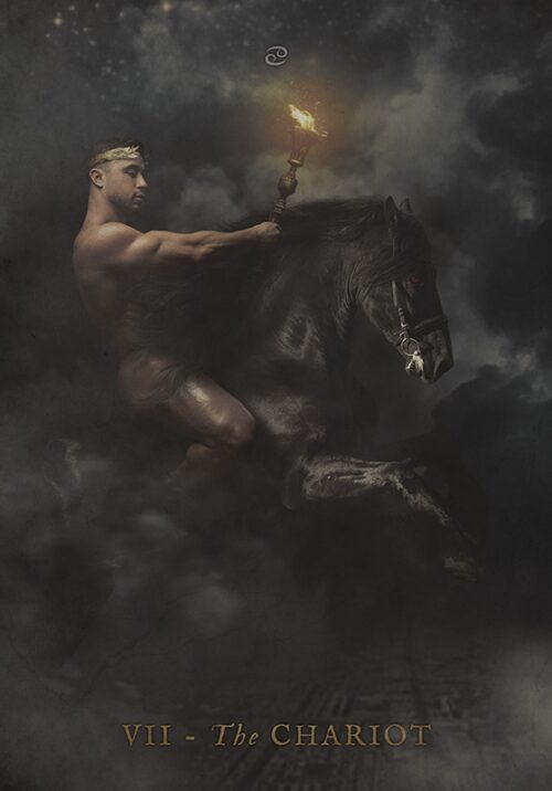 The Chariot — The Sabbath Tarot
