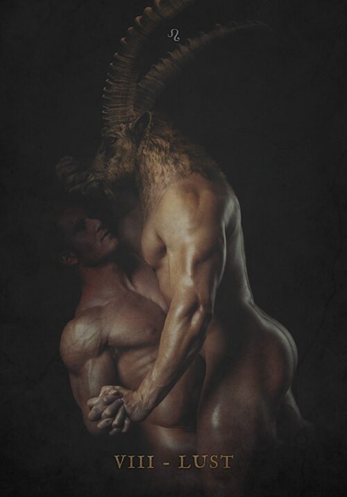Strength — The Sabbath Tarot