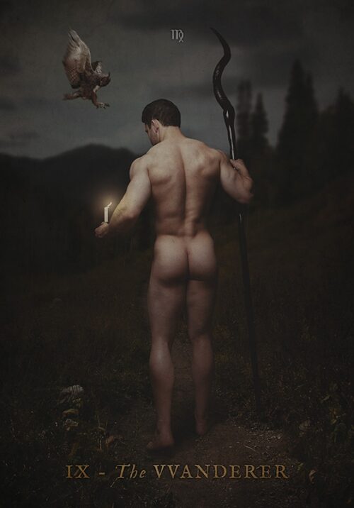 The Hermit — The Sabbath Tarot