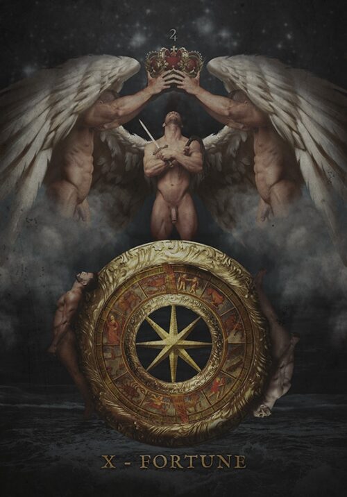 Wheel of Fortune — The Sabbath Tarot