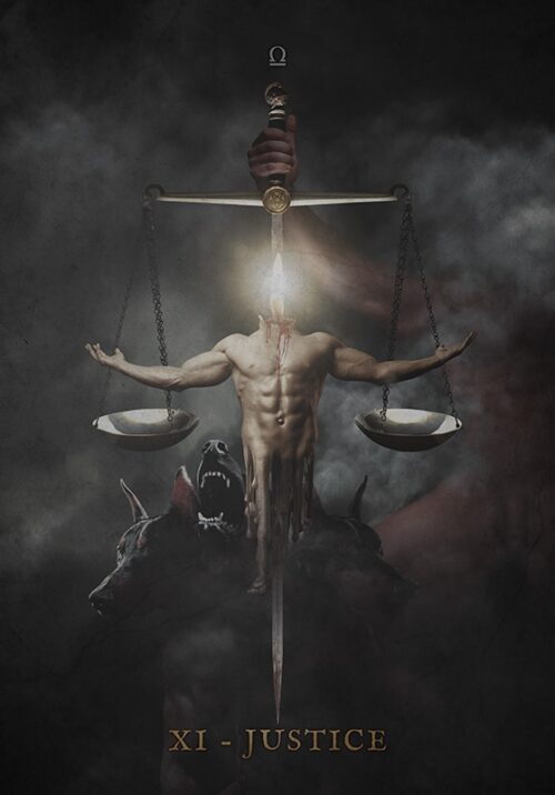 Justice — The Sabbath Tarot