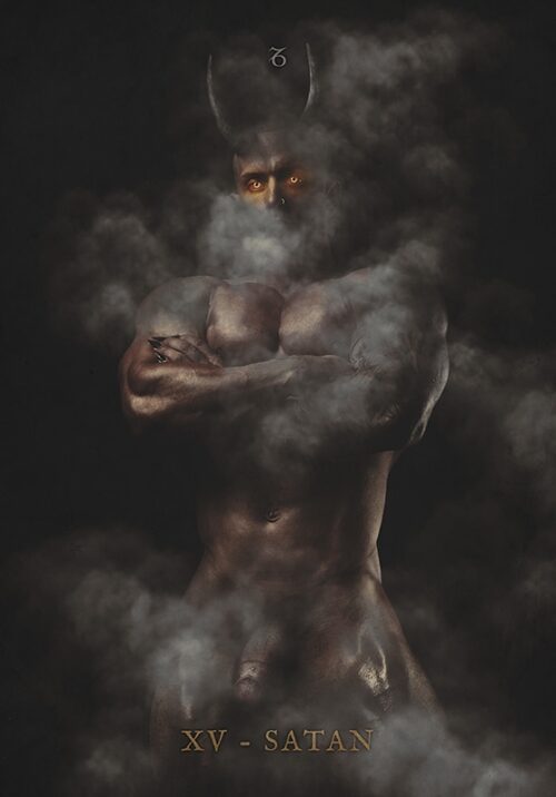 The Devil — The Sabbath Tarot