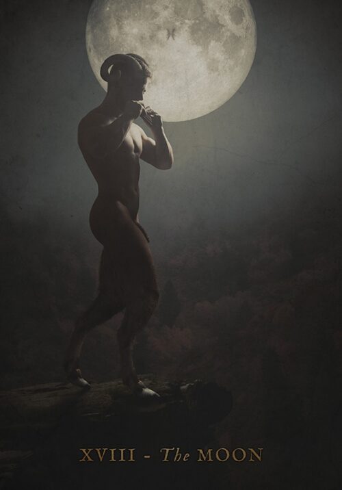 The Moon — The Sabbath Tarot