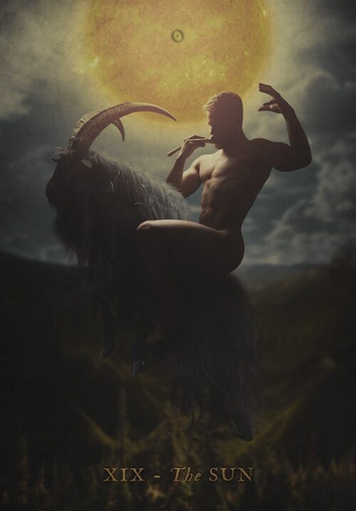The Sun — The Sabbath Tarot