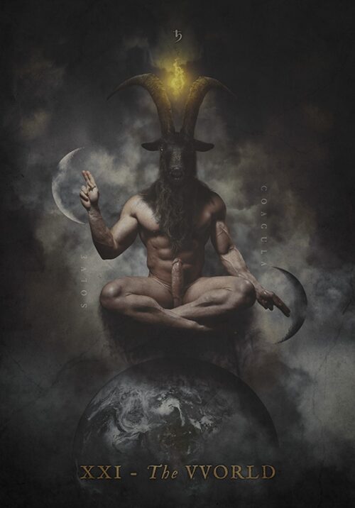 El Mundo — The Sabbath Tarot