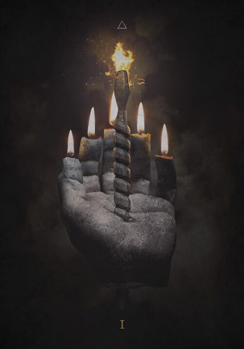 Ace of Wands — The Sabbath Tarot