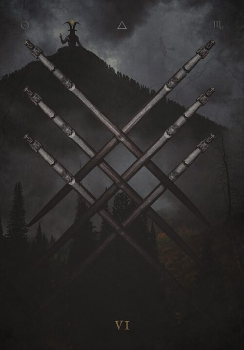 Six of Wands — The Sabbath Tarot