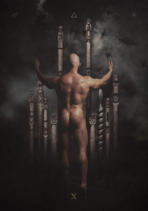 Ten of Wands — The Sabbath Tarot