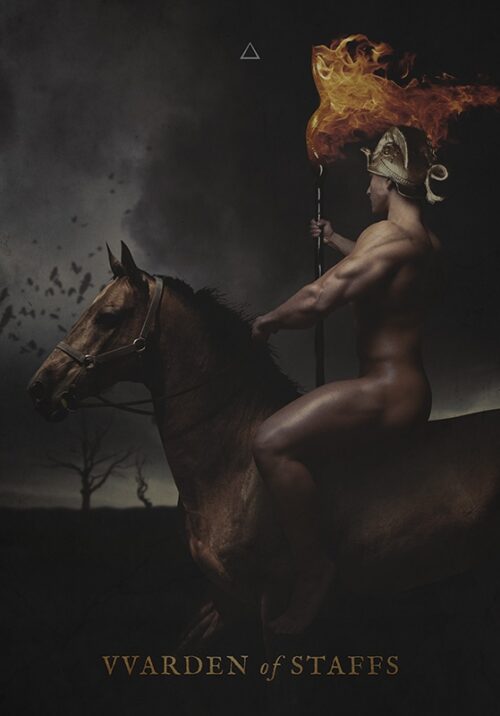 Knight of Wands — The Sabbath Tarot