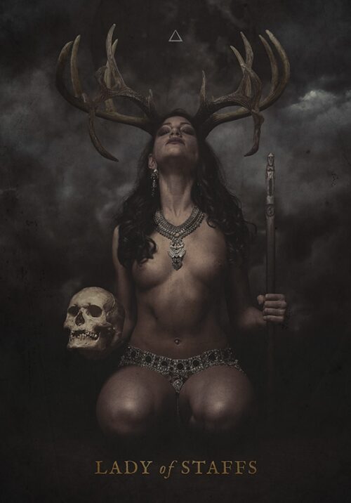 Queen of Wands — The Sabbath Tarot