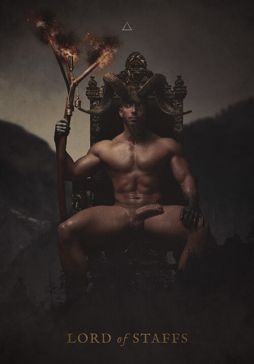 King of Wands — The Sabbath Tarot