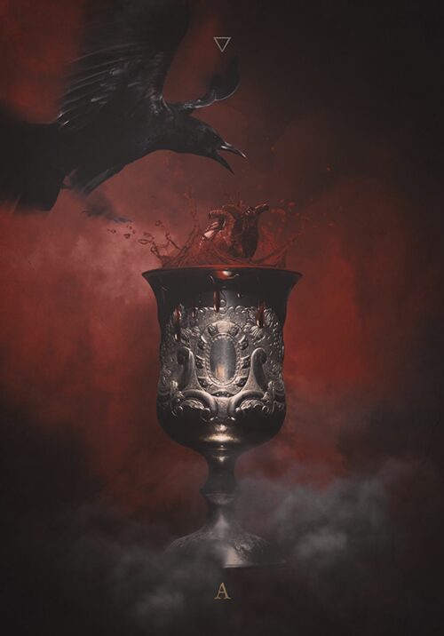 Ace of Cups — The Sabbath Tarot
