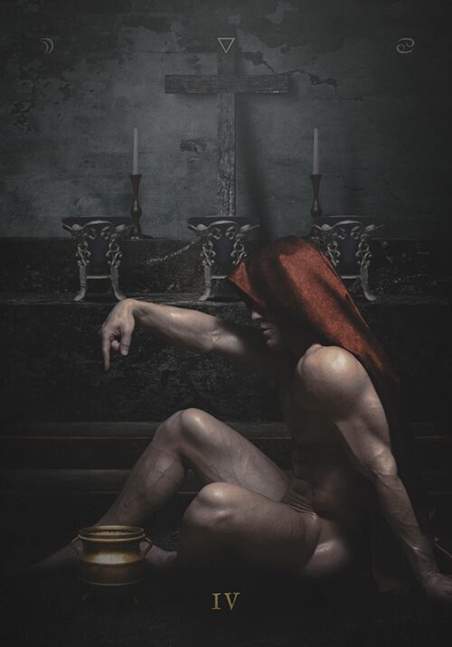 Cuatro de Copas — The Sabbath Tarot