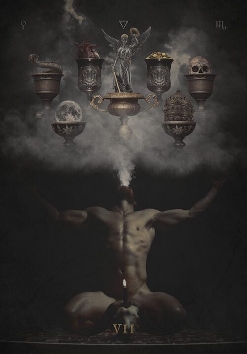 Seven of Cups — The Sabbath Tarot