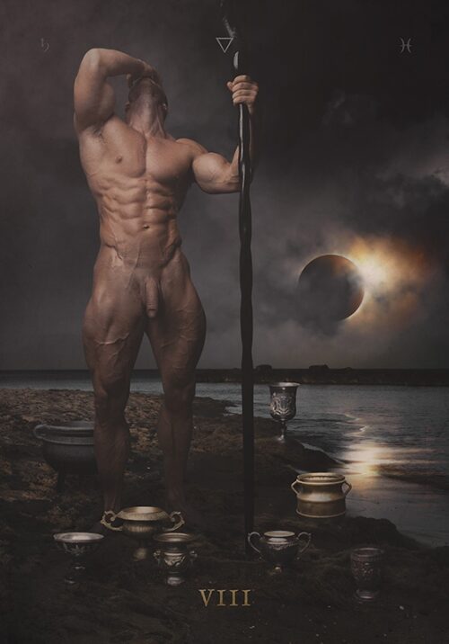 Ocho de Copas — The Sabbath Tarot