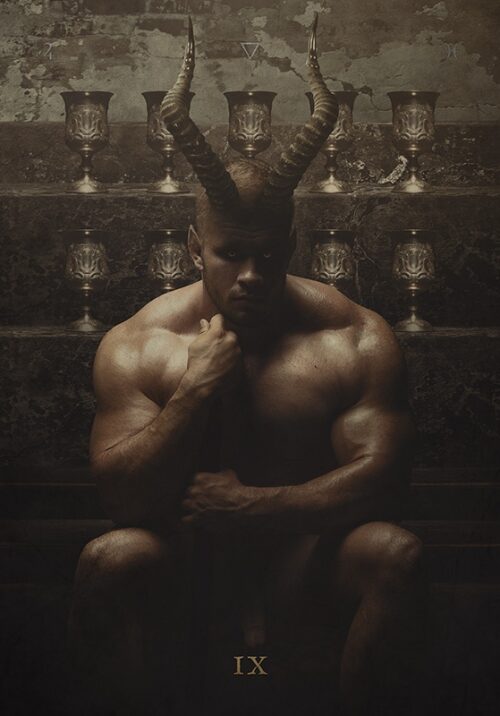 Nueve de Copas — The Sabbath Tarot