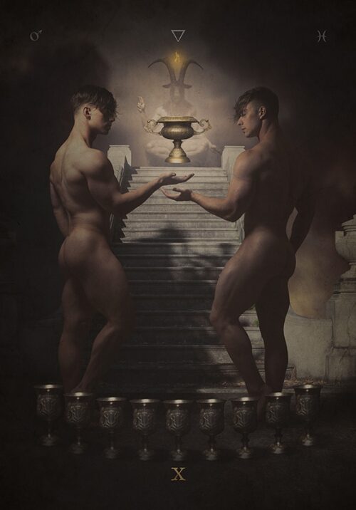 Ten of Cups — The Sabbath Tarot