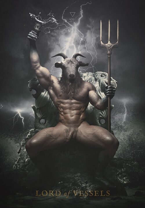King of Cups — The Sabbath Tarot