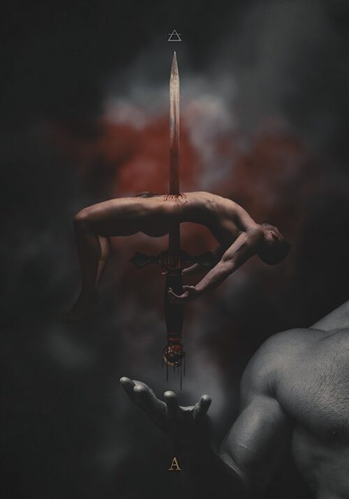 Ace of Swords — The Sabbath Tarot
