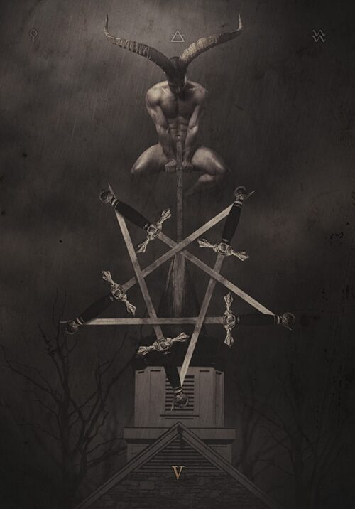 Cinco de Espadas — The Sabbath Tarot