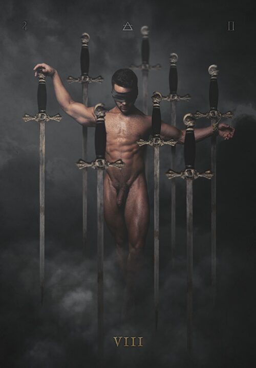 Ocho de Espadas — The Sabbath Tarot