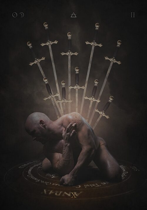 Ten of Swords — The Sabbath Tarot