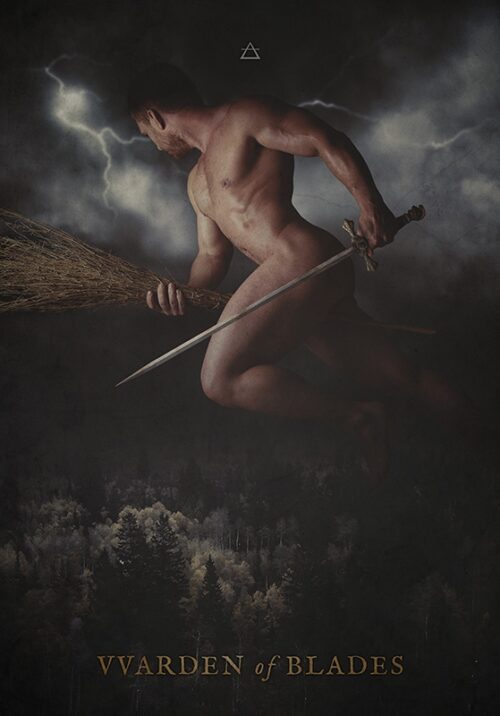 Caballo de Espadas — The Sabbath Tarot