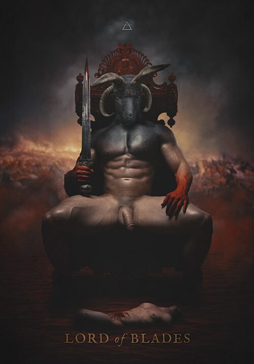 King of Swords — The Sabbath Tarot