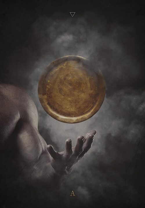 As de Oros — The Sabbath Tarot