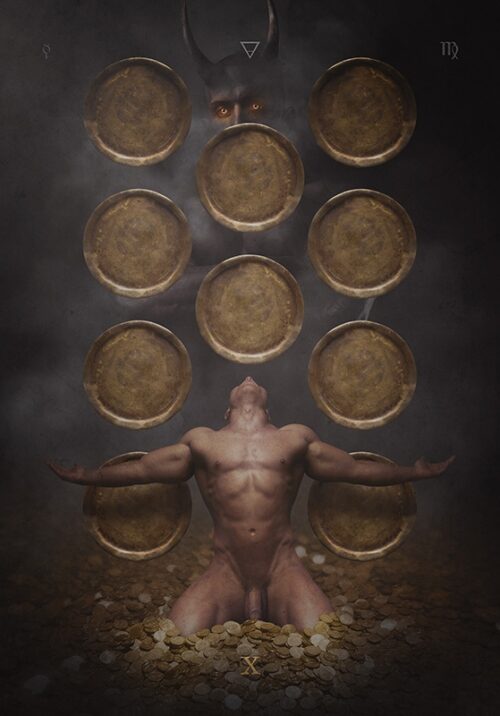 Diez de Oros — The Sabbath Tarot
