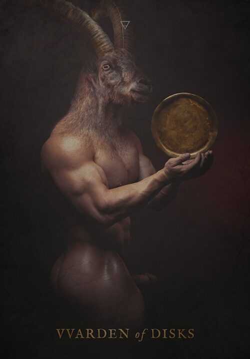 Caballo de Oros — The Sabbath Tarot