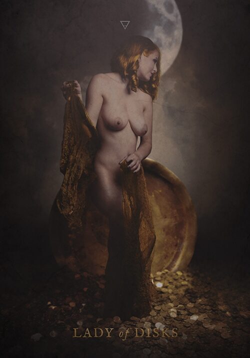 Queen of Pentacles — The Sabbath Tarot