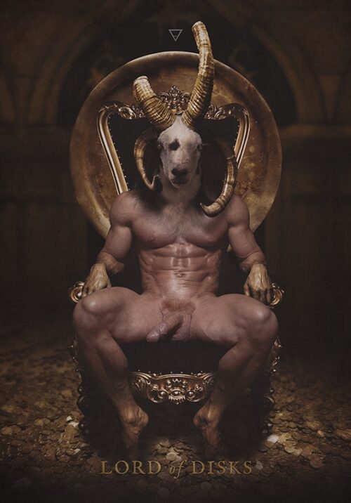 King of Pentacles — The Sabbath Tarot