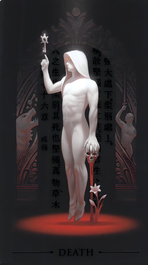 Death — True Black Tarot