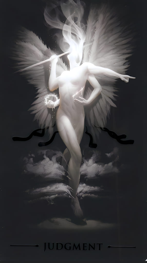 Judgement — True Black Tarot