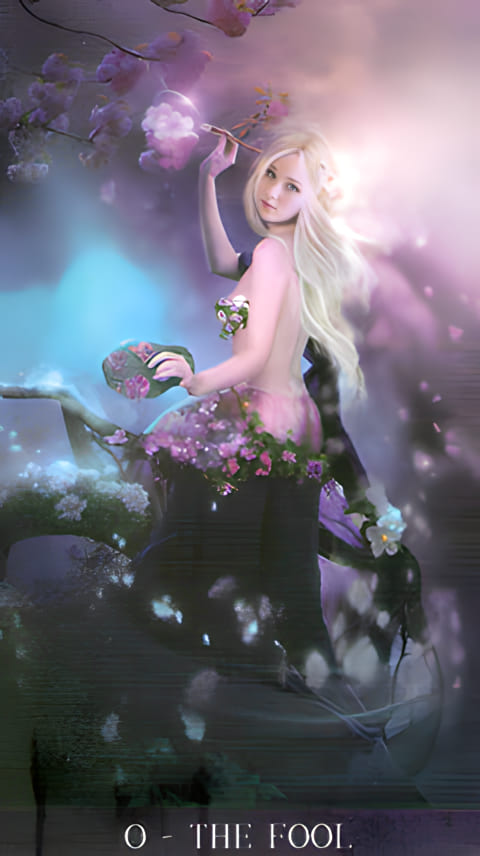 The Fool — Tarot de la Nuit