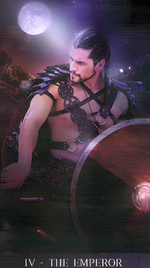 The Emperor — Tarot de la Nuit