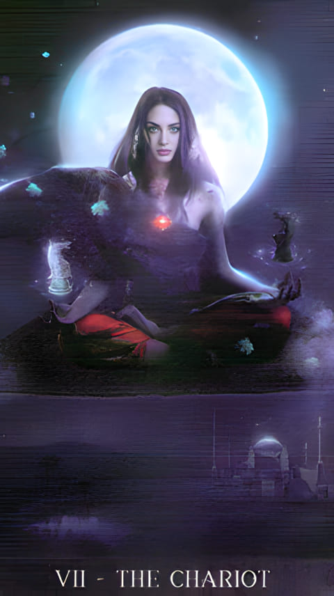 The Chariot — Tarot de la Nuit