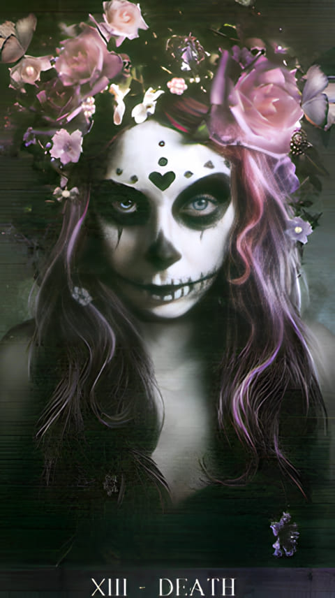 Death — Tarot de la Nuit