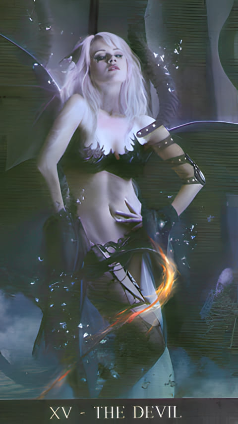 The Devil — Tarot de la Nuit