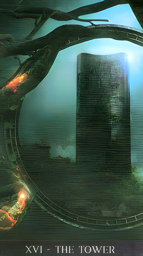 The Tower — Tarot de la Nuit