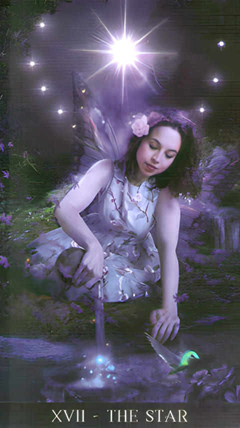 The Star — Tarot de la Nuit