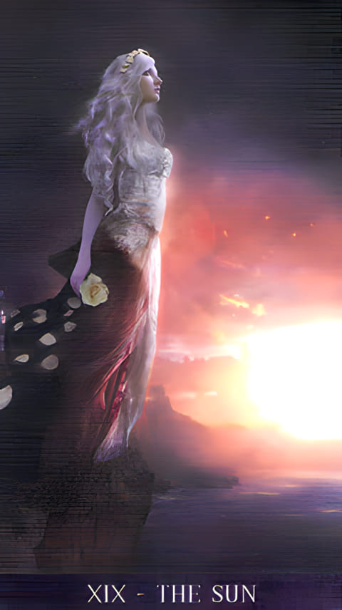 The Sun — Tarot de la Nuit