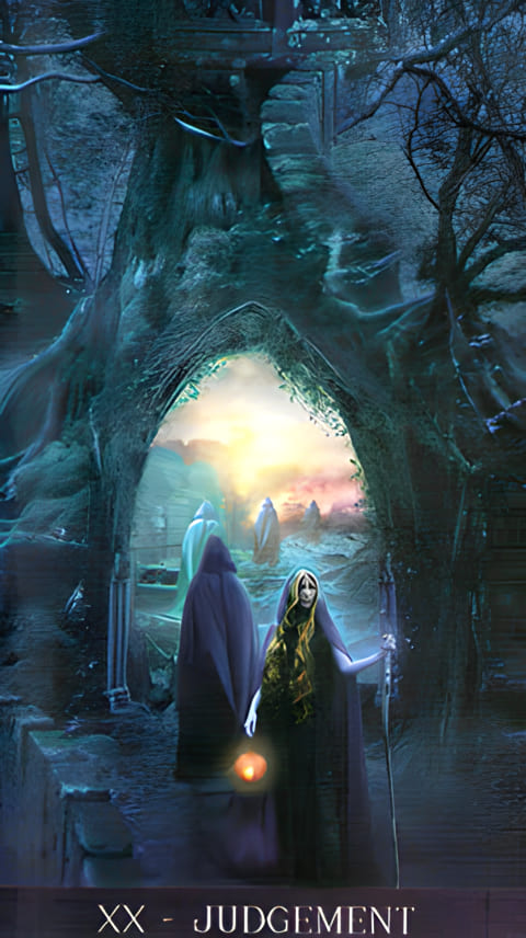 Judgement — Tarot de la Nuit