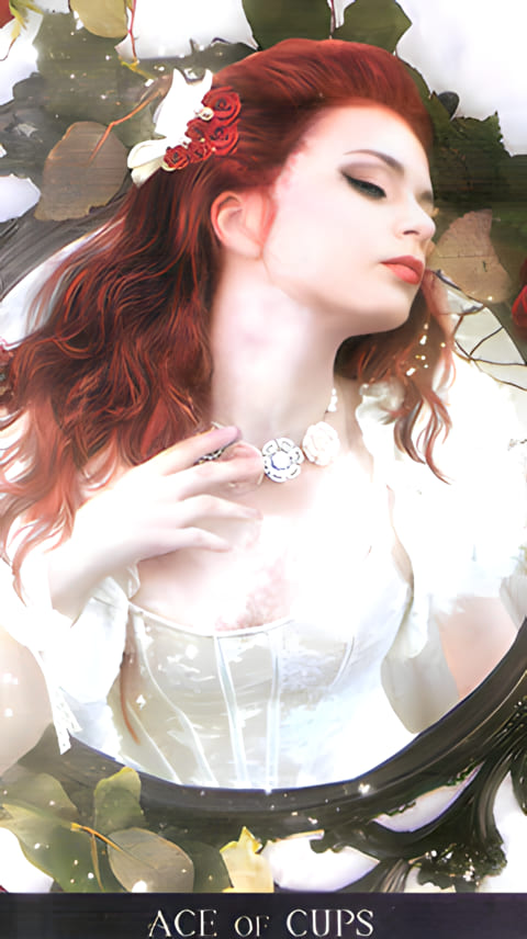 As de Copas — Tarot de la Nuit