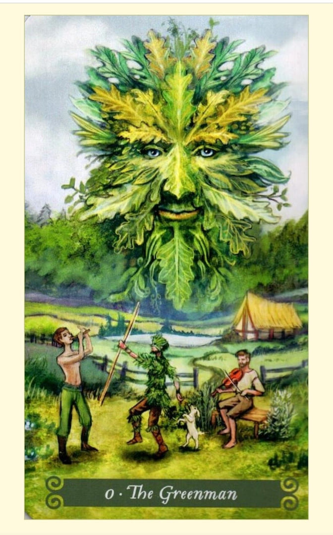 El Loco — Tarot de la Bruja Verde