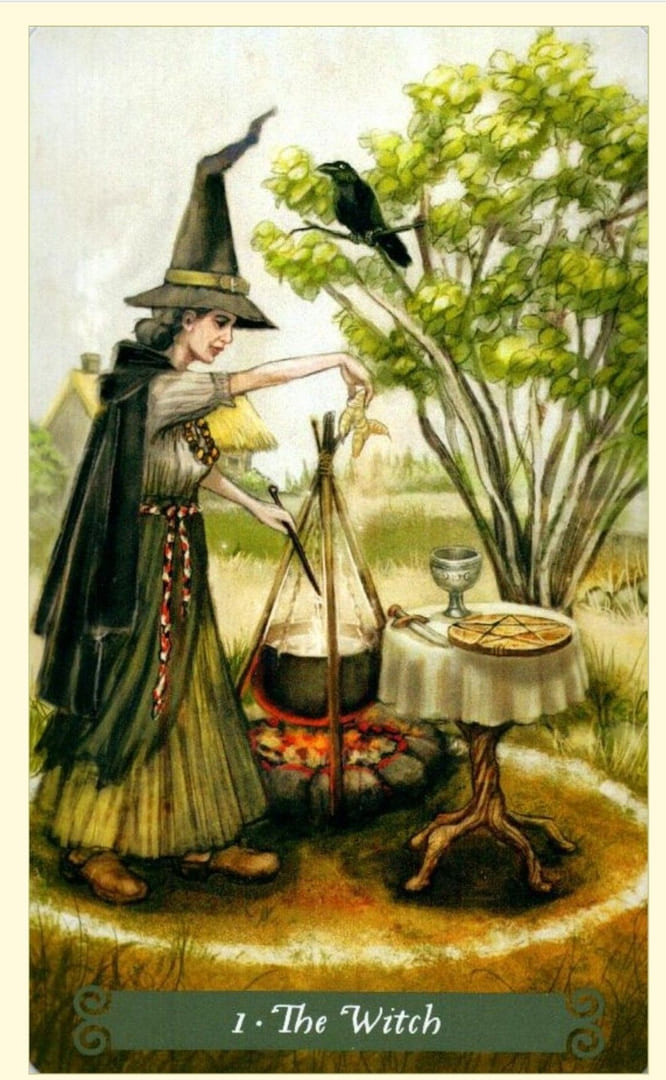 The Magician — The Green Witch Tarot