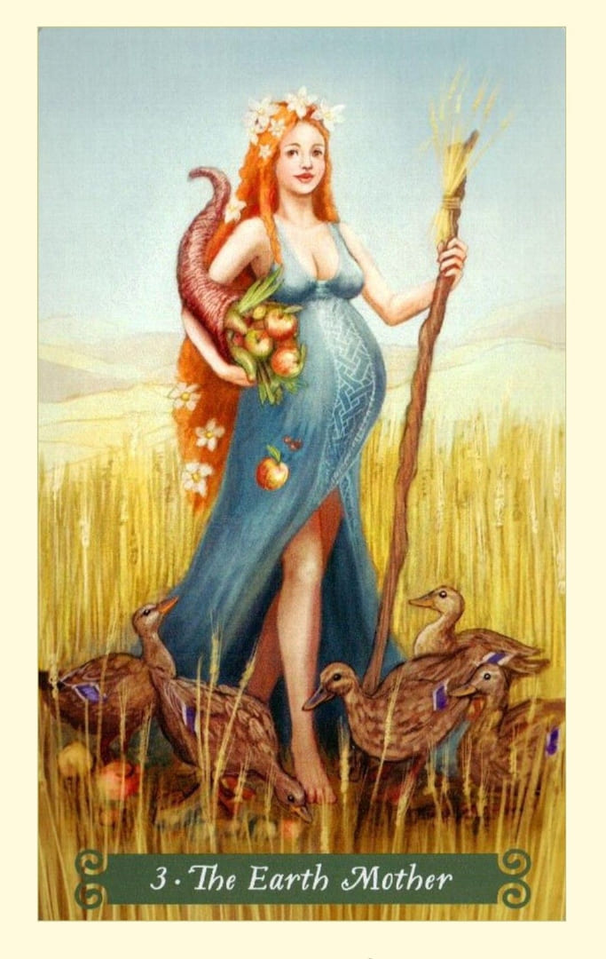The Empress — The Green Witch Tarot