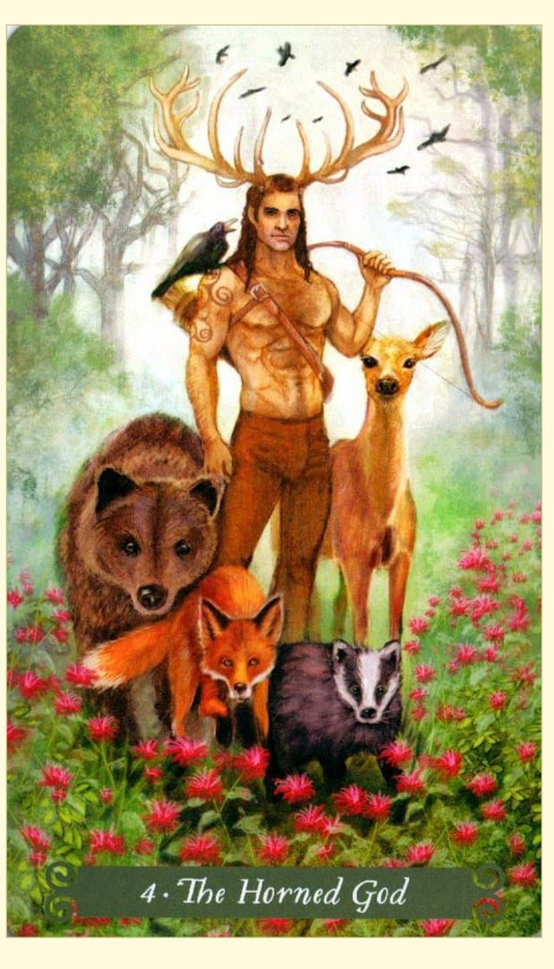 The Emperor — The Green Witch Tarot