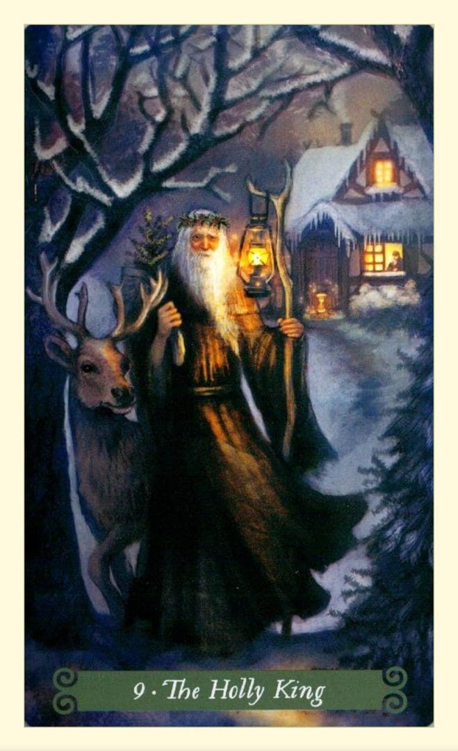 The Hermit — The Green Witch Tarot